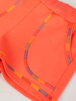 Шорты коралловый 301И5 - Nota bene фото 3