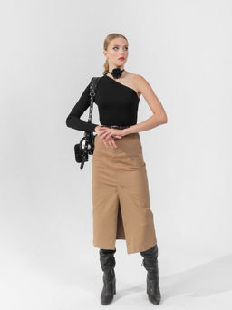 Юбка Гуар (бежевый)