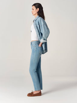 CONTE CON-940 Джинсы женские light blue