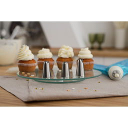 Набор кондитерский, 7 предметов: 2 мешка, 4 насадки d=2.5 см, адаптер - Simaland фото 15