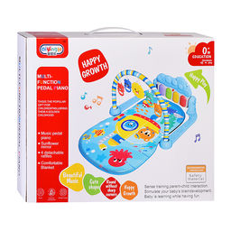 Коврик развивающий "В подводной лодке" с ростомером, в коробке