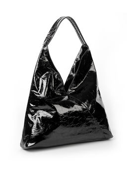 LACCOMA сумка Q6158-L-черный натуральная кожа полиэстер  фото 4