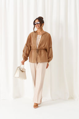 Костюм Beautiful Free 6448 бежевый