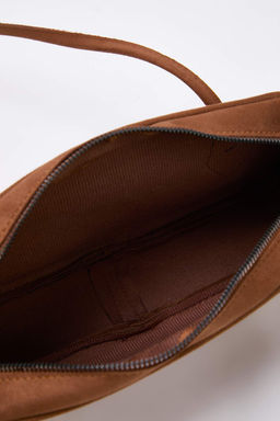 Taba Suet Kad?n Mini Bowling Omuz Canta TAKSS25OC00021