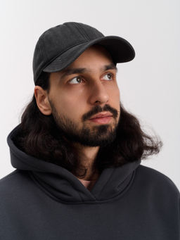 Толстовка мужская с капюшоном "Вasic" темно-серый