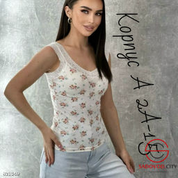 Майка женская с рисунком