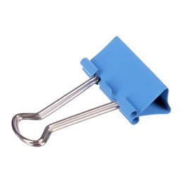 Зажимы для бумаг 32 мм, 12 штук, deVENTE, металлические, МИКС х 4 цвета, картонная коробка