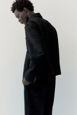 Sobrecamisa texturizada con cremallera - H&m фото 5