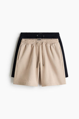 Pack de 2 pantalones cortos Regular Fit