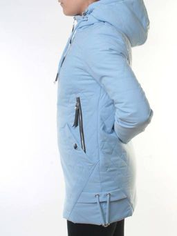 A626 GRAY Куртка зимняя женская (200 гр. био-пух)
