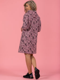 843 Туника "Розовый"