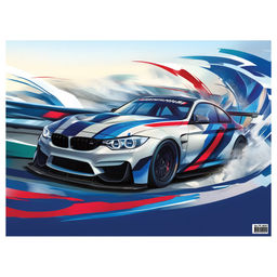 Настольное покрытие детское 330*460мм "Race" (ArtSpace, ПП_06201)