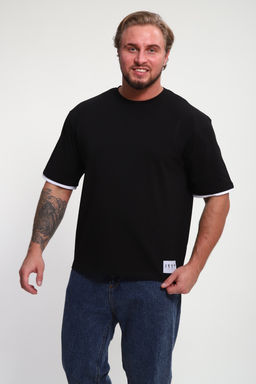 Футболка унисекс с обтачкой ФМЖ-01