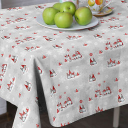 Скатерть на стол - Лесные гномы 150x145