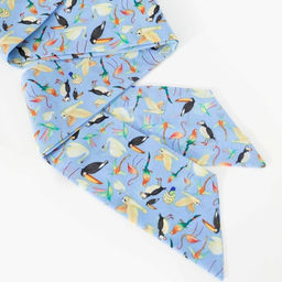 Аксессуар многослойный, Лента Твилли (тропическйи коктейль) - Charutti фото 3