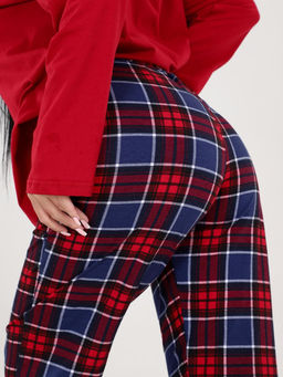 IV-CAPRIZ Нежка - пижама бордовый