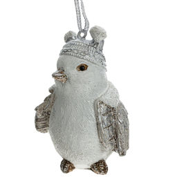 Фигурка декоративная "Птичка", L7 W5,5 H9 см, 2в.