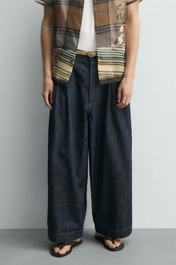 JEANS BALLOON FIT / Azul - Zara фото 12