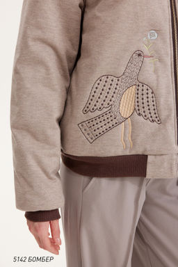 Бомбер 5142 - Niv niv fashion фото 4