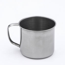 Кружка из нержавеющей стали Мэйли, 350 мл, d=8,5 см, цвет хромированный - Доляна фото 4