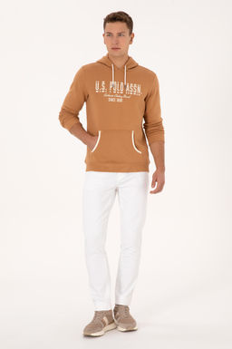 Erkek Camel Sweatshirt