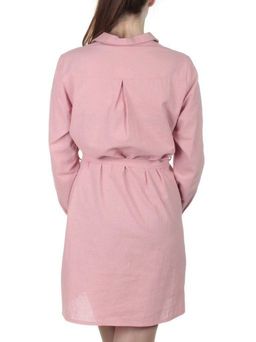 805 PINK Платье летнее хлопковое Fashion