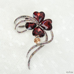 Брошь Цветок / 4285-1 /уп 12/