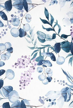 Полотенце 45*75 см. Эвкалипт рогожка хлопок 100% - Лен поволжья фото 3