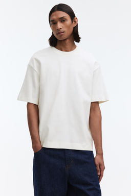 Camiseta interlock Loose Fit - H&m фото 9