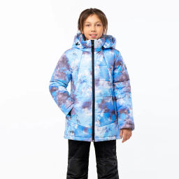 RODOS Куртка для девочки мембрана зима М-283/1 Куртка Голубой