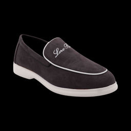 Мокасины BF131-5 серые - Ahgel stars фото 2