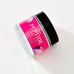 Peptide Ampule Cream Lifting & Lightening Effect - Пептидный ампульный крем для лица с осветляющим и лифтинг-эффектом, 70 ml