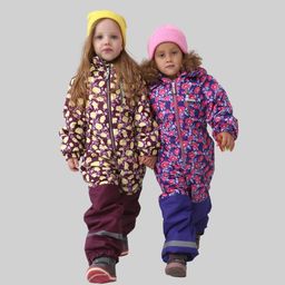 Комбинезон для девочки (осень-зима), MORGAN 611 Бордовый - Caimano фото 14