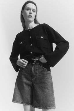 Cardigan con bolsillos - H&m фото 2