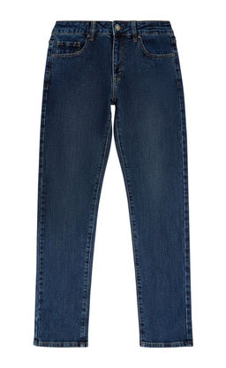 Джинсы F321-0178R m.blue
