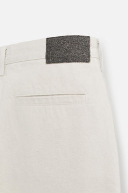 BAGGY FIT BERMUDA SHORTS - Zara фото 9