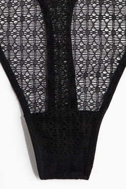 Pack de 2 bragas Thong de encaje - H&m фото 5