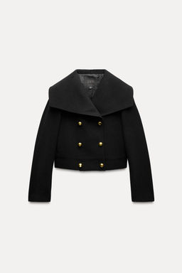 ZW COLLECTION WOOL JACKET - Zara фото 4
