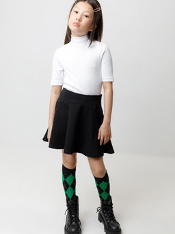 К 7148/черный юбка для дев - Crockid фото 3
