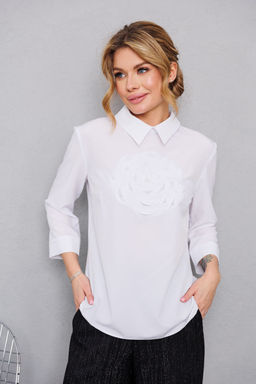 Блуза AMORI 6459 белый