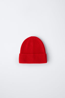 GORRO PUNTO B?SICO / Rojo