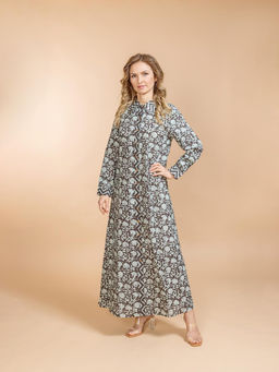 Платье (хлопок) №25-583-4 - Ганг фото 5