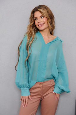 Брюки AMORI 5209 бежевый  фото 5