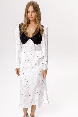 Платье Pirs 6678 красный