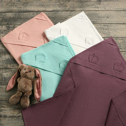 Уголок детский вафельный «Экономь и Я», 90×90 см, хлопок 100%, белый