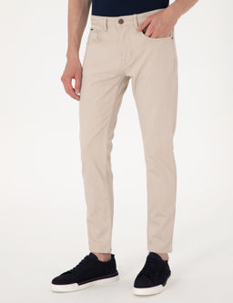 Bej Slim Fit Jean Pantolon - Pierre cardin фото 2