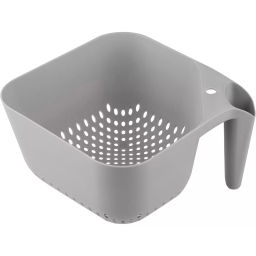 Дуршлаг квадратный PERFETTO, 19*19*11 см арт.105162 - Mallony фото 2