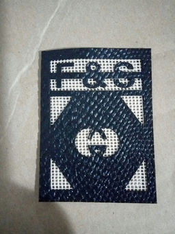 Нашивка декоративная UF.ПРИШ.01.19 п/у + сетка 10 шт