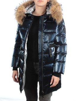 8002 DK. BLUE Куртка зимняя женская JARIUS (200 гр. холлофайбера) - Fashion фото 7