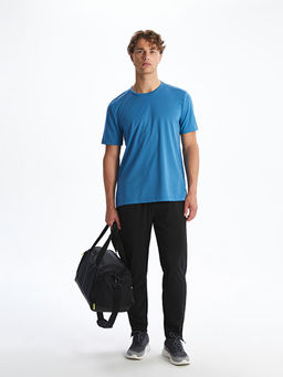 Bisiklet Yaka K?sa Kollu Erkek Spor Ti??rt